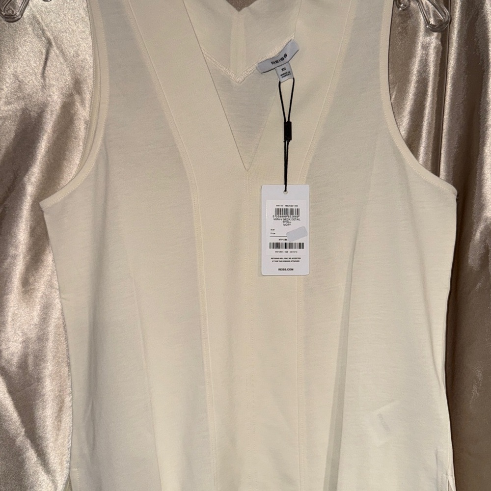 REISS- Mira She’ll Sleeveless Top - Picture 6 of 9
